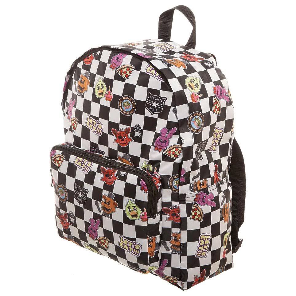 Five Nights at Freddy&s Packable Backpack