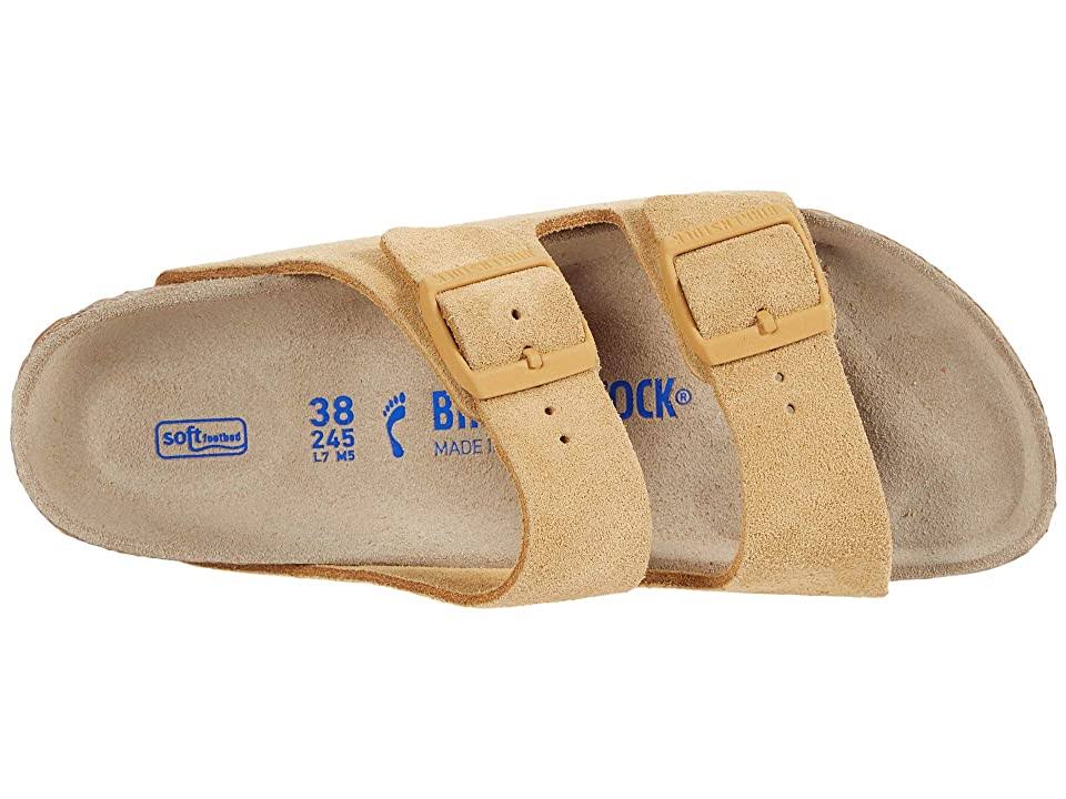 Birkenstock Arizona Soft Footbed Leather Sandal