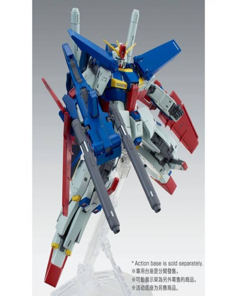 Gundam mg 1/100 ZZ Gundam (Ver. Ka) Model Kit