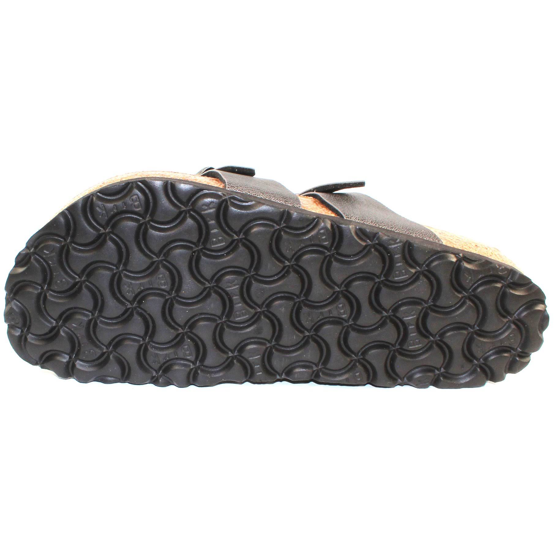 Birkenstock Women's Mayari Birko-Flor Pull Up Anthracite