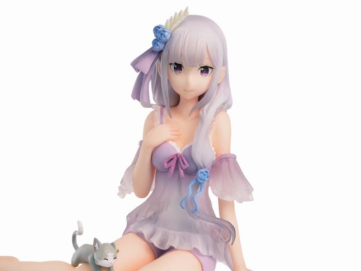 Re:Zero Starting Life in Another World: Emilia (Slumber Tea Party) Ichiban Figure