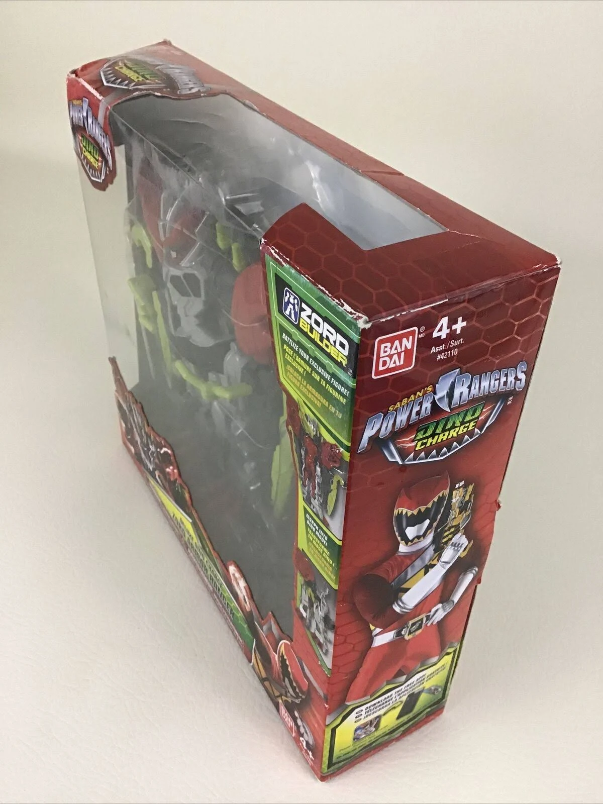 Power Rangers Dino Charge - Deluxe Dino Charge Zord Armor Ranger