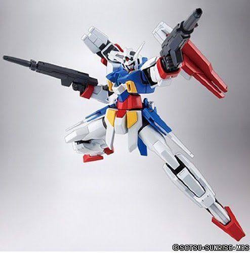HG 1/144 Gundam AGE-2 Double Bullet
