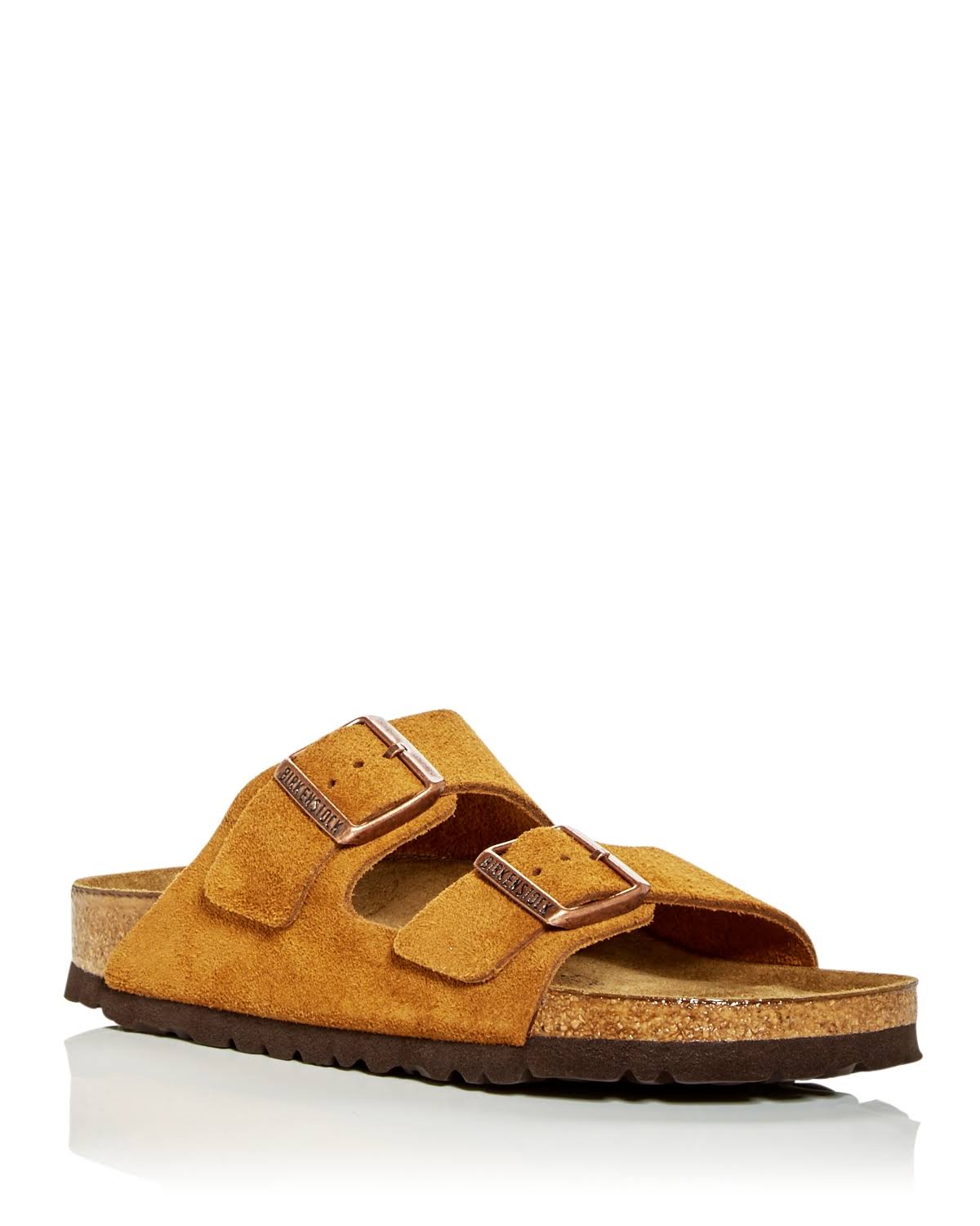 Birkenstock Arizona Soft Footbed (41 Narrow Mink Suede)