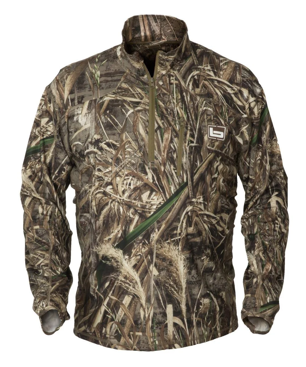 Banded Youth Tec Stalker 1/4 Zip, Boys, Realtree Max 5, Medium