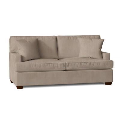 Anastagio 61x22 Recessed Arm Loveseat Birch Lane Body Fabric: Tina Oyster