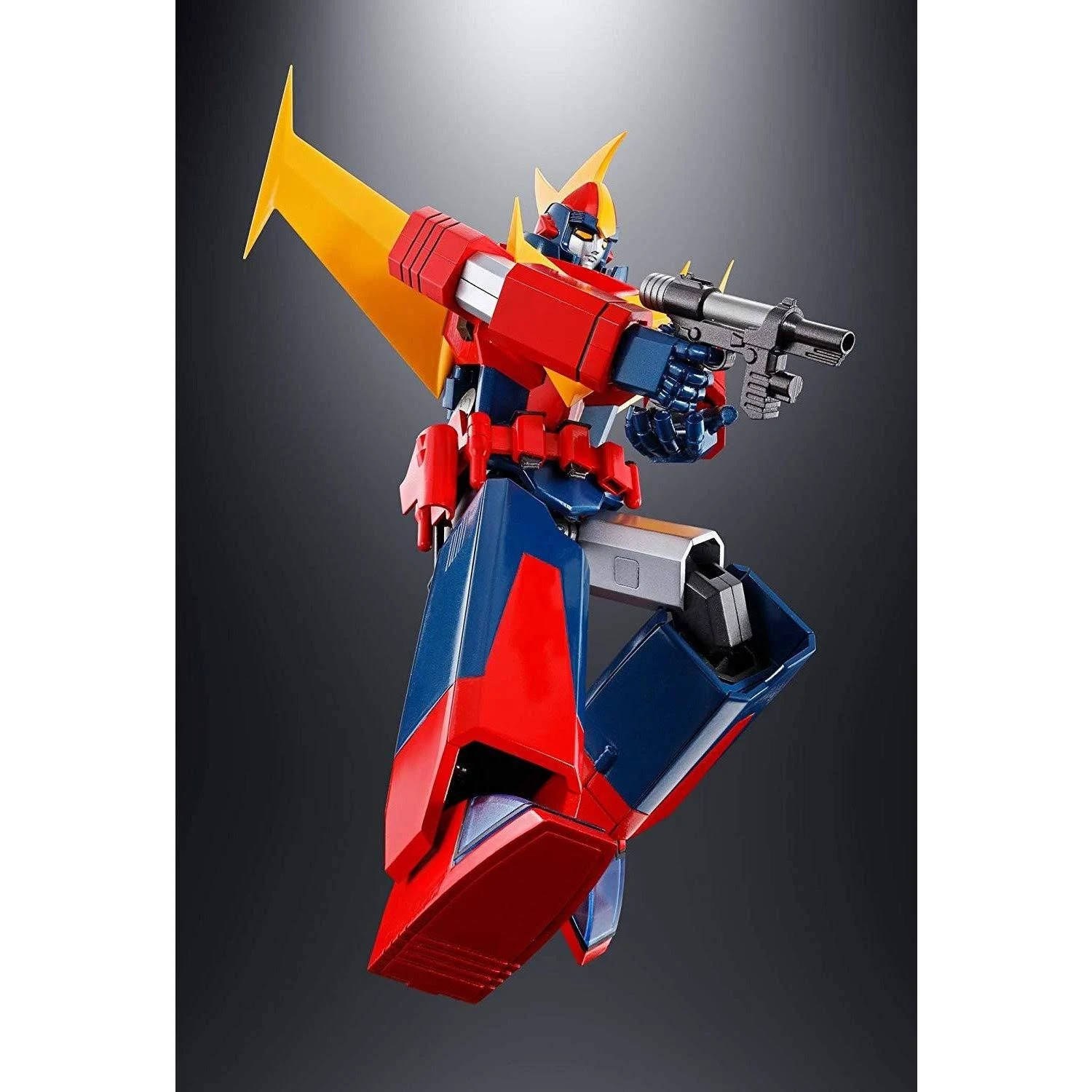 Invincible Super Man Zambot GX-81 Zamboace Soul of Chogokin