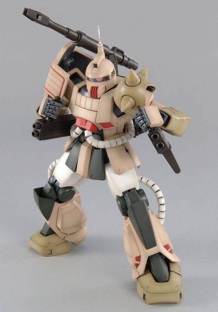 Gundam 1/100 mg MS-06K Zaku Cannon Model Kit