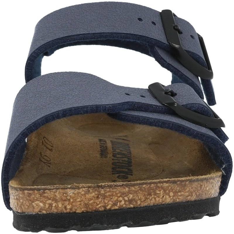 Birkenstock New York Kids Sandals - Navy