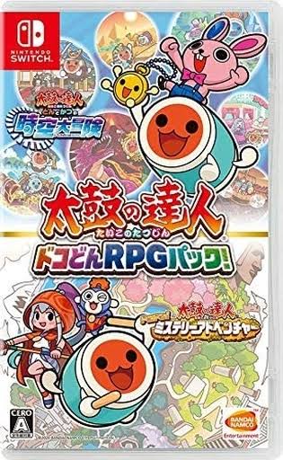 Taiko-no Tatsujin Doko Don RPG Pack!