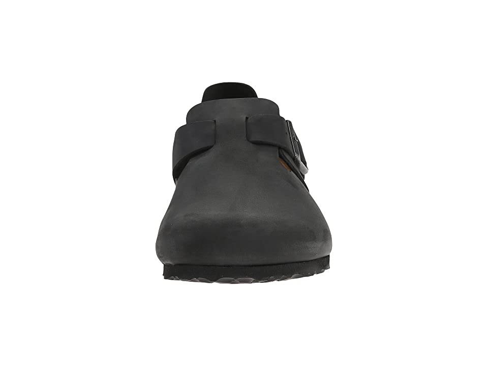 Birkenstock London Black Oiled Leather 38 R