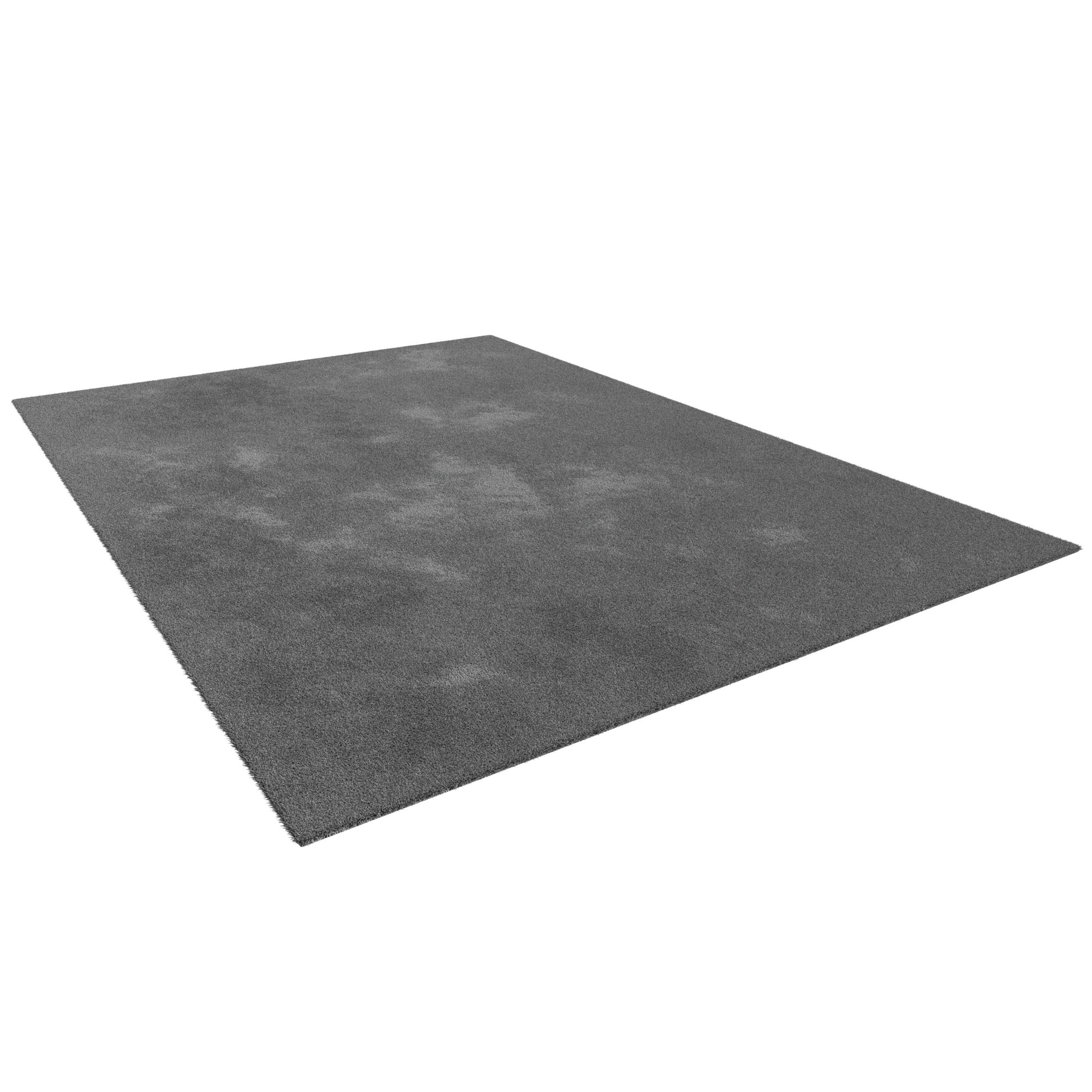 Tooele Dark Grey Area Rug - 5&3x22 x 7&6x22
