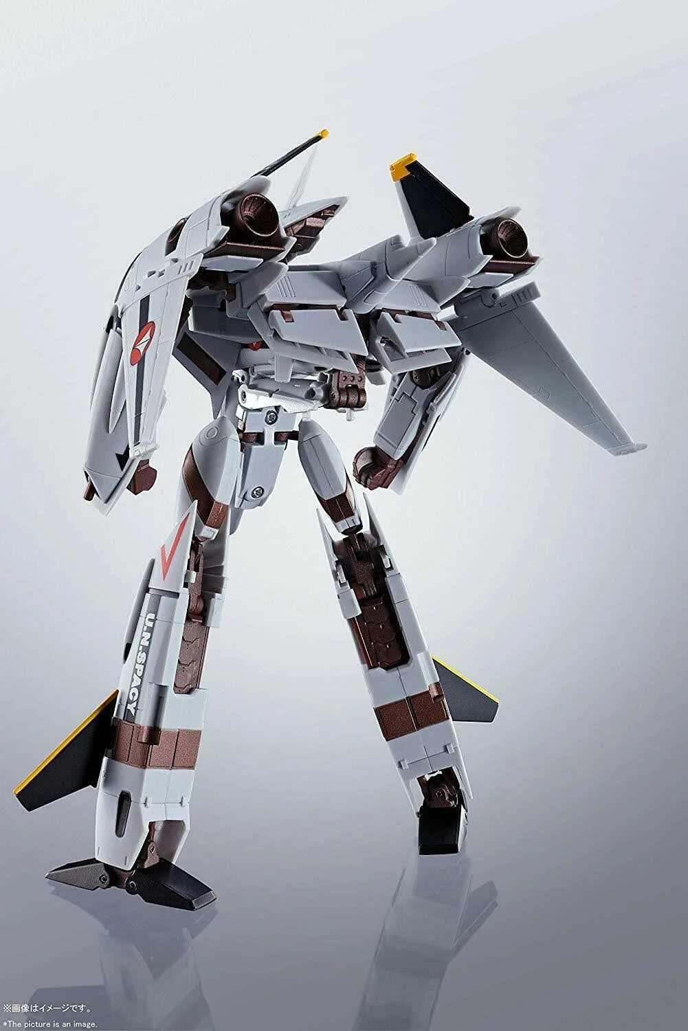 Bandai Hi Metal R VF-4G Lightning III Macross Action Figure