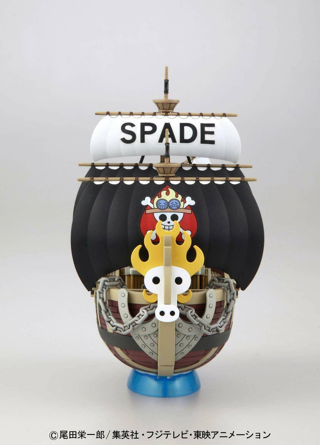One Piece Spade Pirates Ship Grand Ship Collection Model Kit