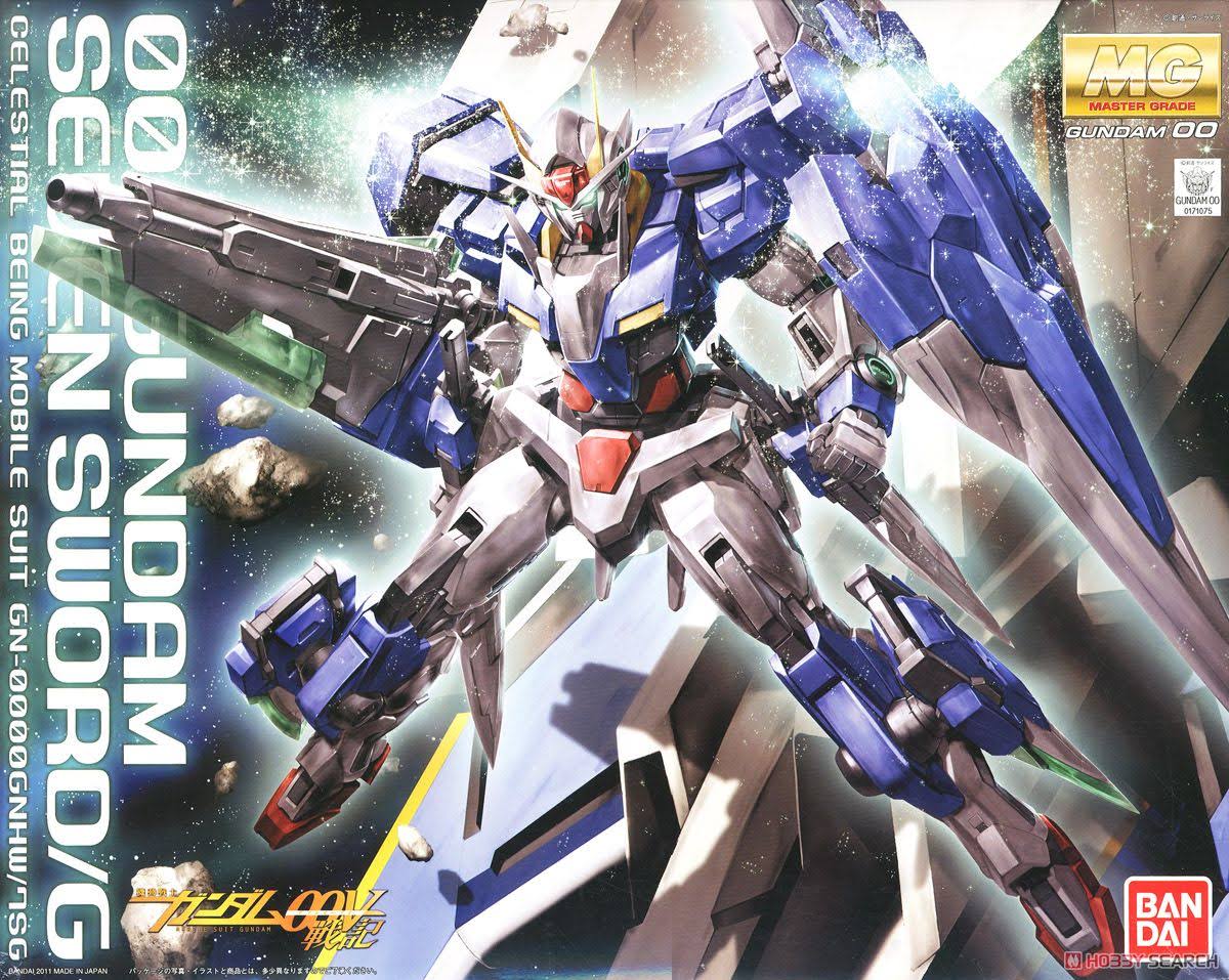 1/100 mg 00 Gundam Seven Sword/G