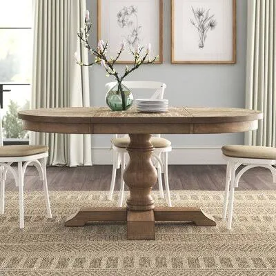 Broadway Pedestal Extendable Dining Table
