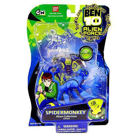 Ben 10 Alien Force Alien Collection Spidermonkey Action Figure
