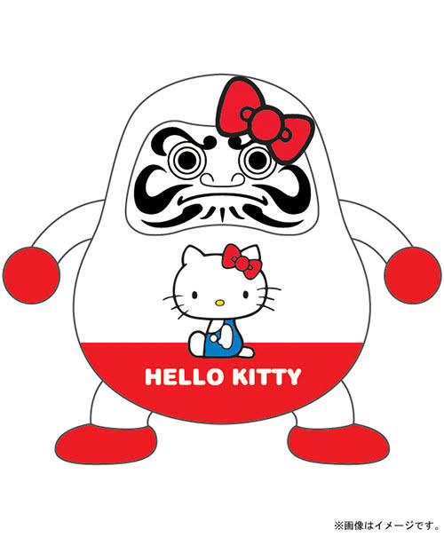 Daruma Club Hello Kitty B