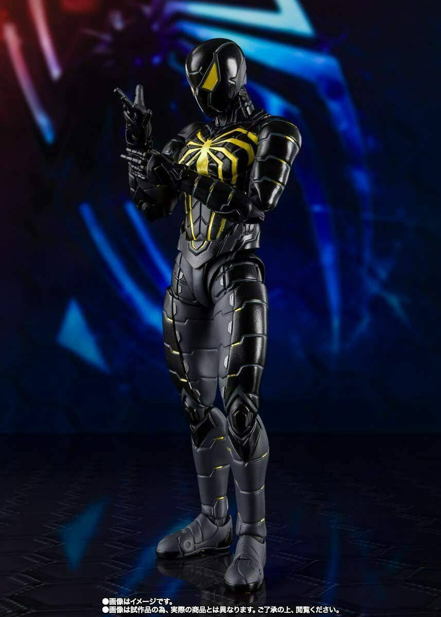Tamashii Web Exclusive Bandai S.H.Figuarts Spider Man Anti-Ock Suit Limited Ed.