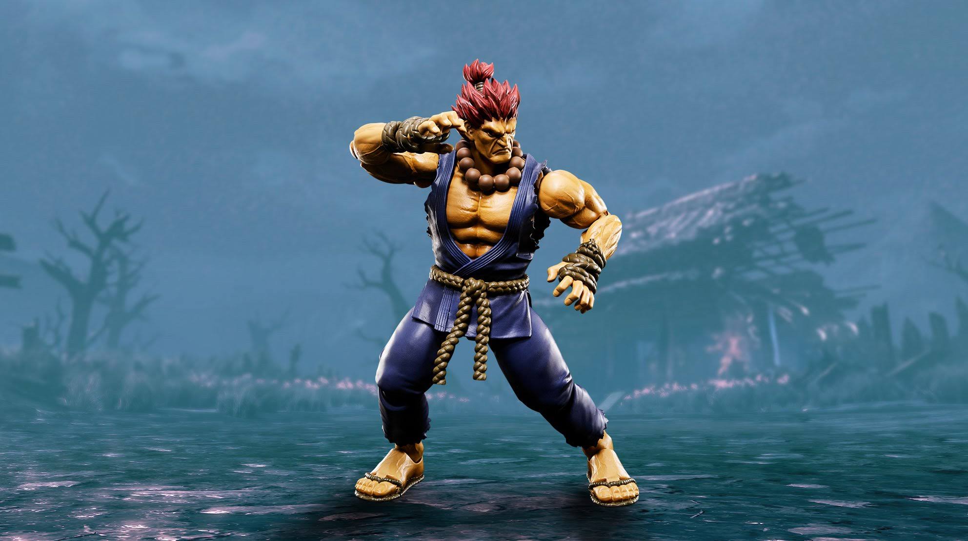 Street Fighter V Akuma S.H.Figuarts