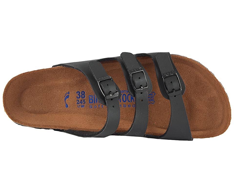 Birkenstock Florida Soft Footbed Euro 43 US 12 - 12.5 Women's Black