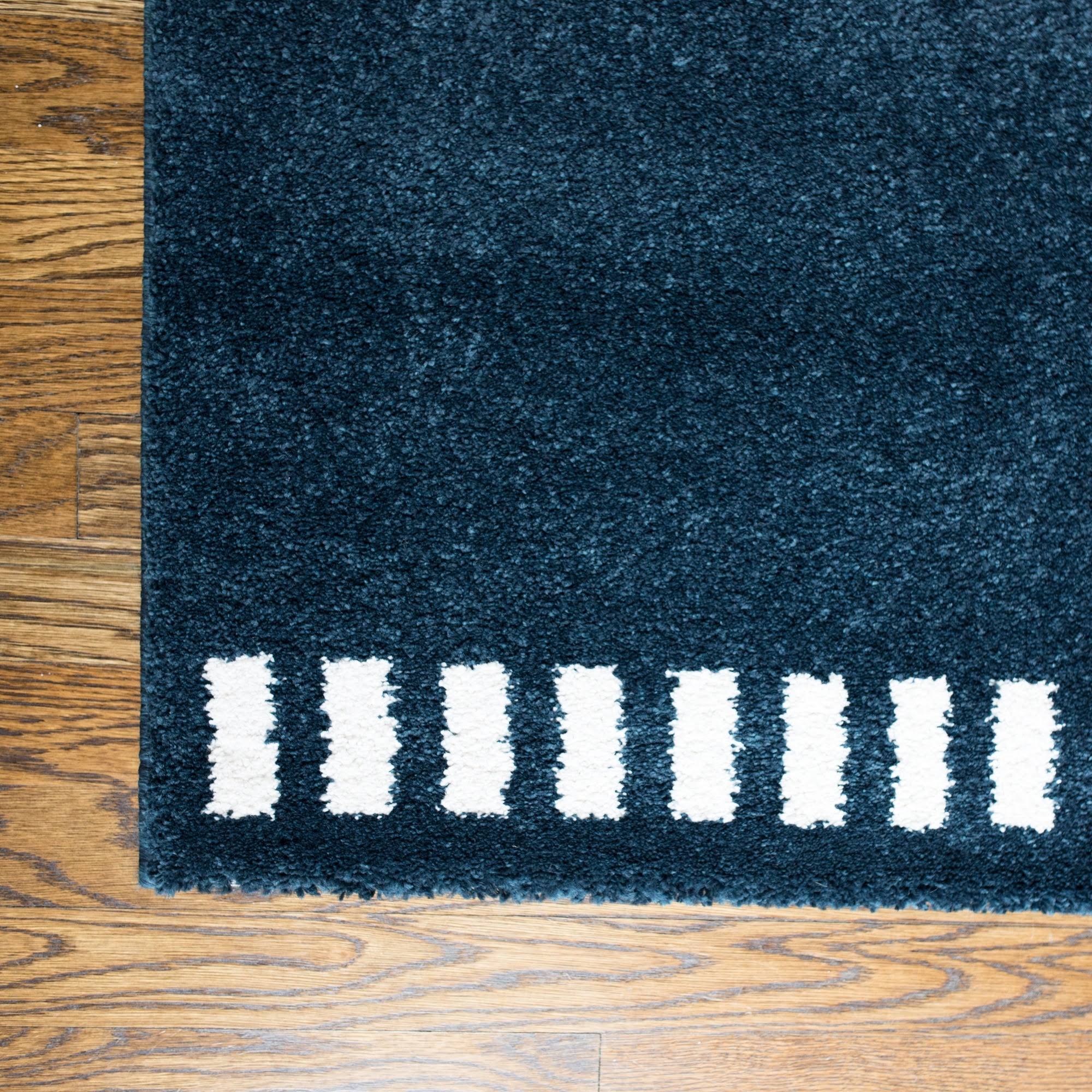 BALTA Nisha Black 8 ft. x 10 ft. Area Rug