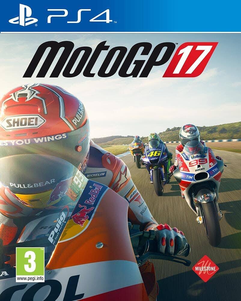 Moto GP 2017 - PS4 NV Prix