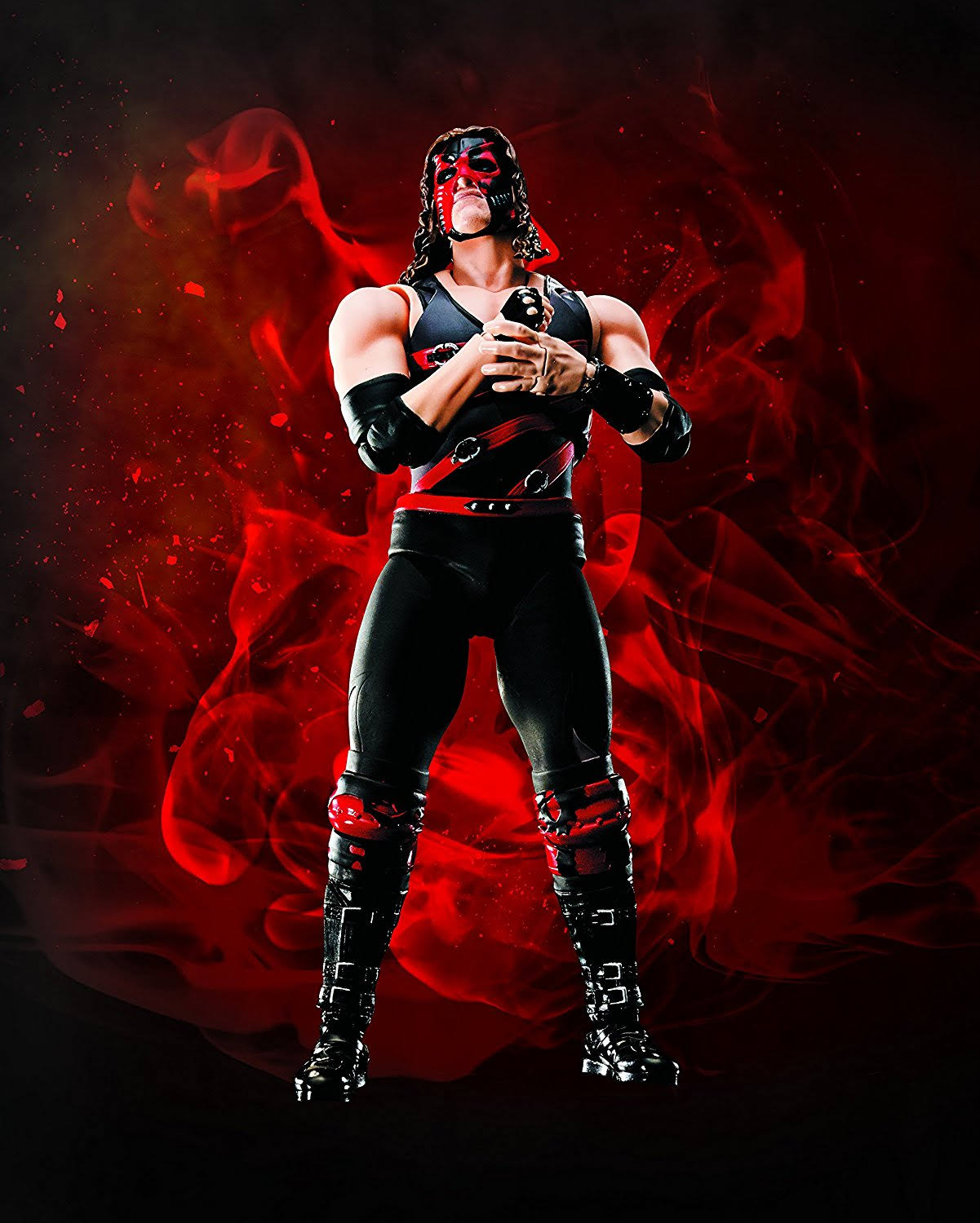 WWE Kane S.H.Figuarts Action Figure