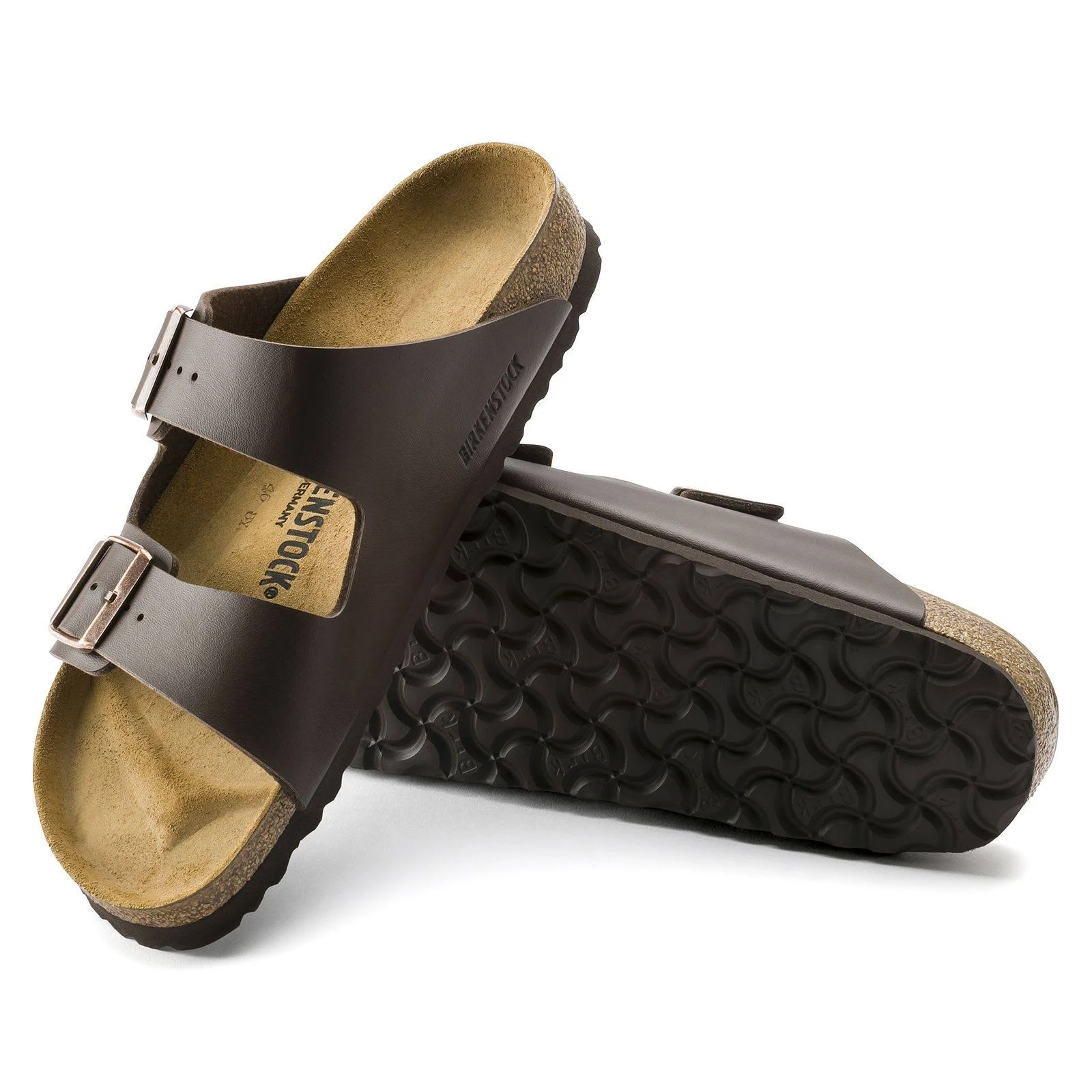 Birkenstock Arizona Birko-Flor Dark Brown