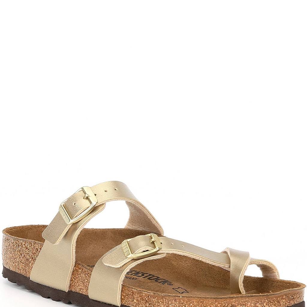 Birkenstock Mayari Birko-Flor Gold Women's Gold / 42