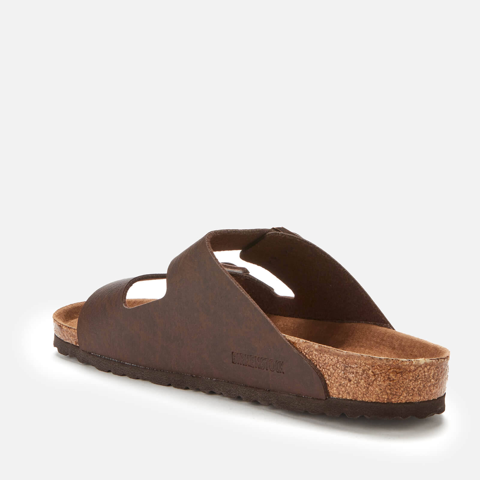 Birkenstock Madrid Big Buckle Oiled Leather Sandals - Cognac