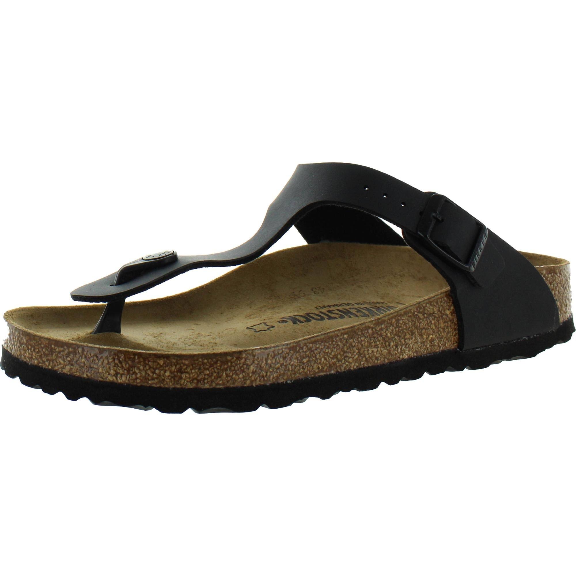Birkenstock Gizeh Birko-Flor Sandal Black