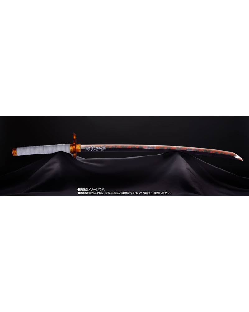 Demon Slayer - Nichirin Sword(Kyojuro Rengoku) - Proplica