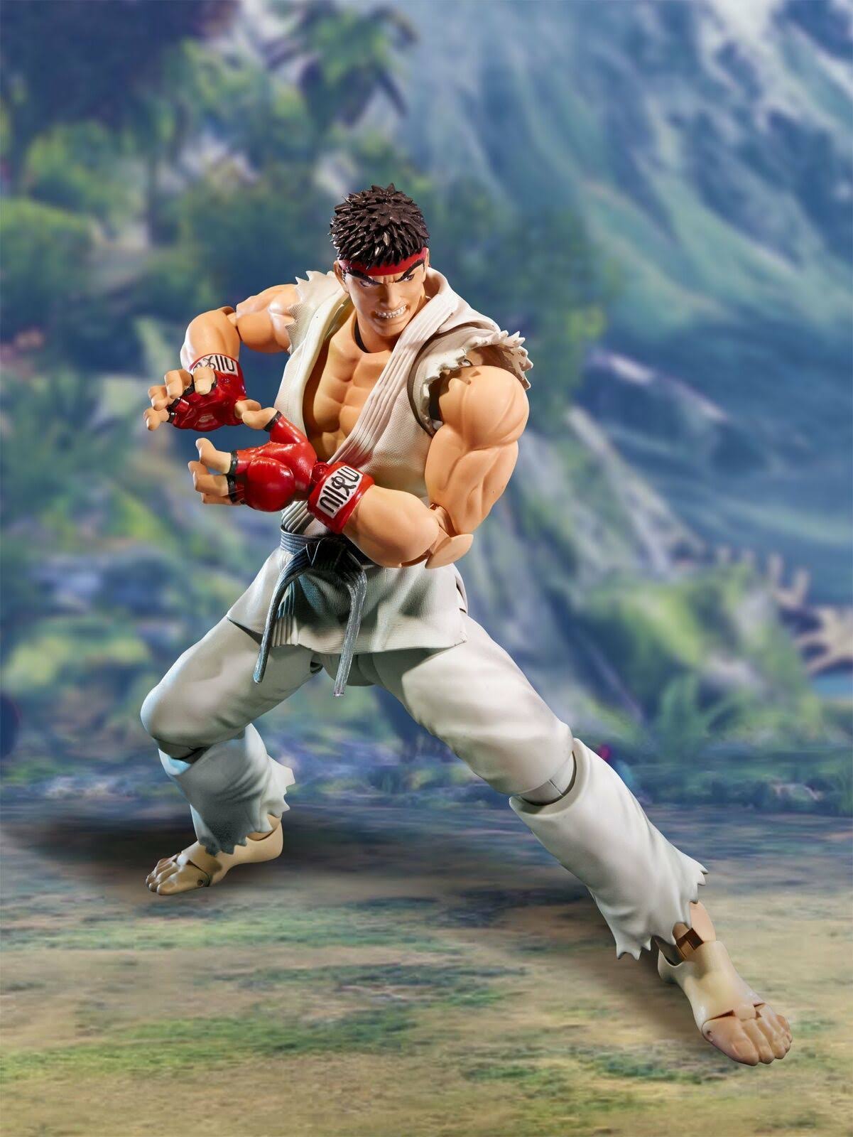 Street Fighter V Ryu S.H.Figuarts Action Figure