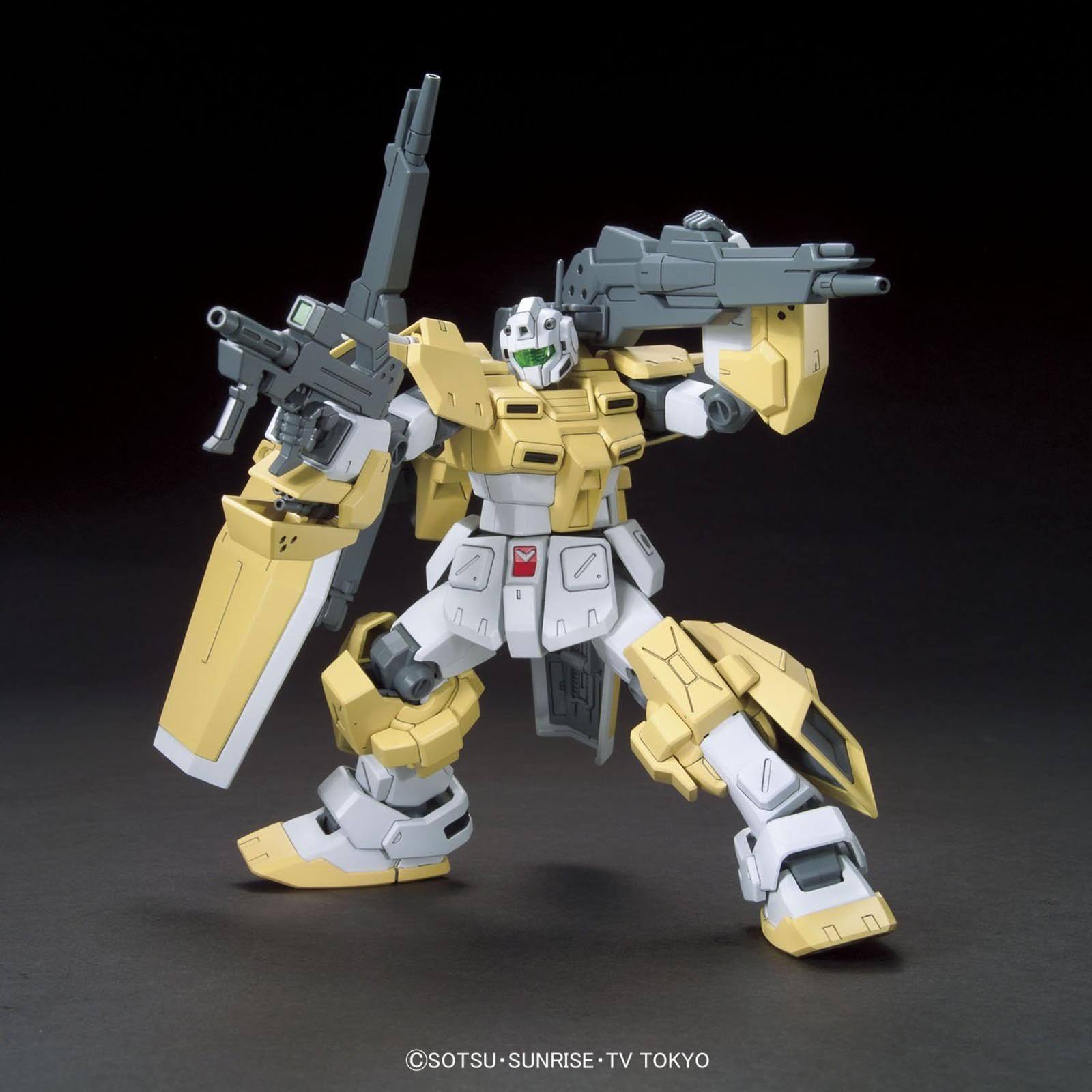 Bandai 193282 1/144 Powered GM Cardigan