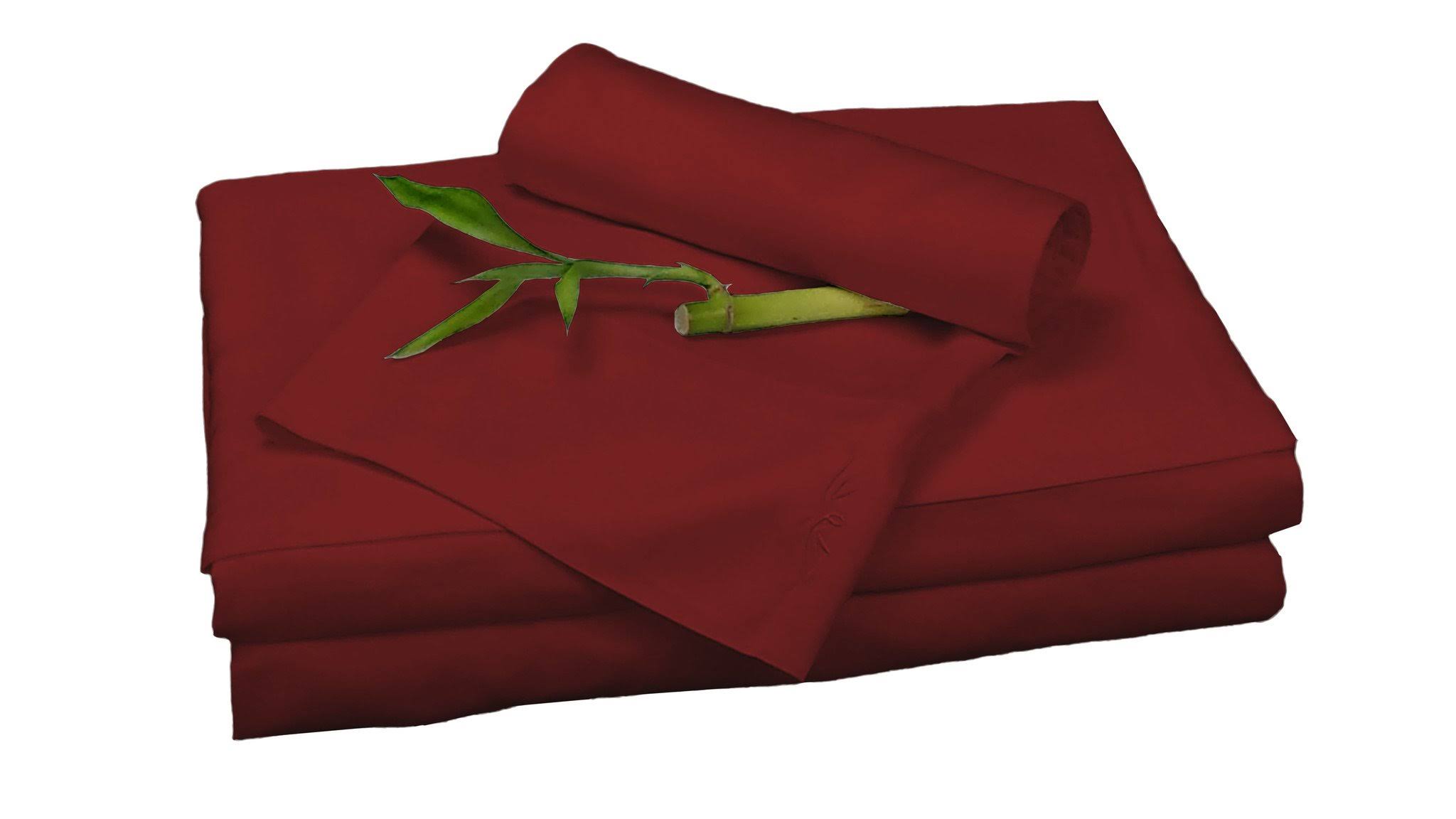 BedVoyage Bamboo Rayon Sheet Set - Queen - Platinum