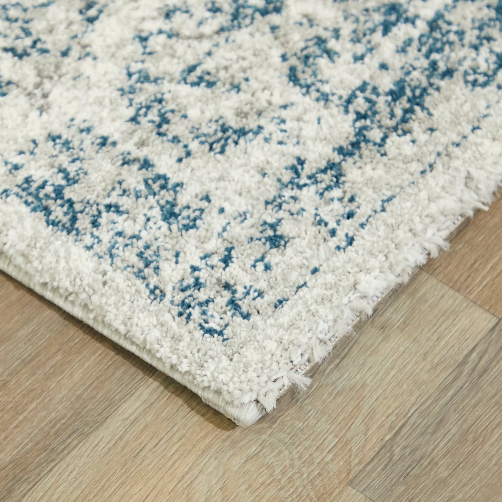 BALTA Pascale Grey 5 ft. x 7 ft. Distressed Oriental Area Rug