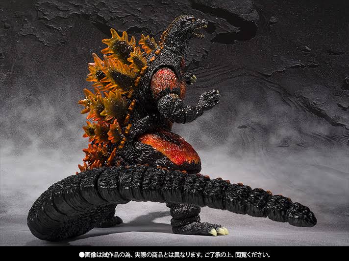 S.H. MonsterArts 1995 Ultimate Burning Godzilla Action Figure