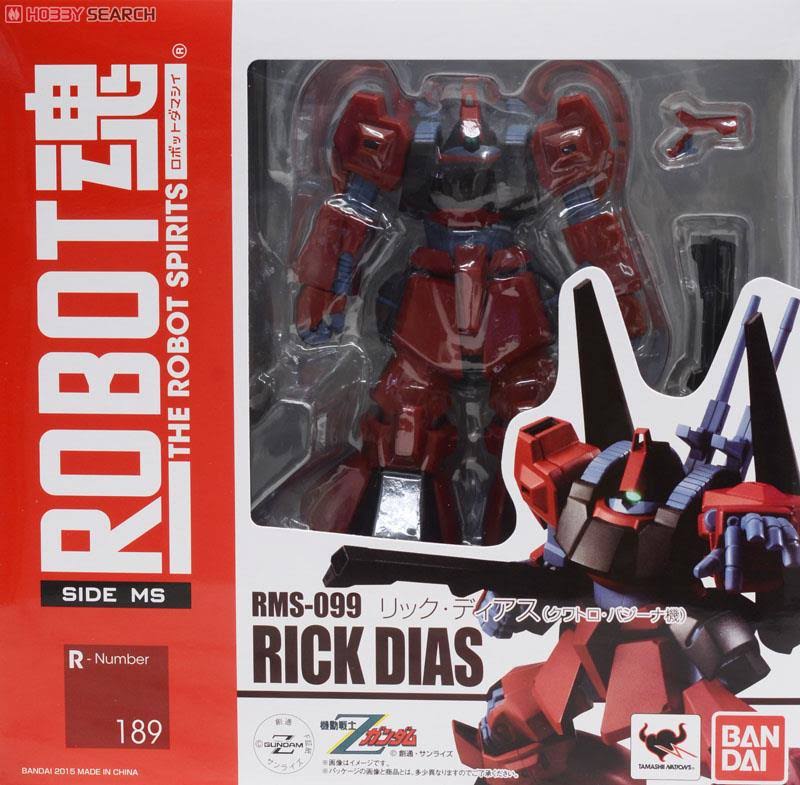Robot Spirits - Zeta Gundam - Side MS Rick Dias