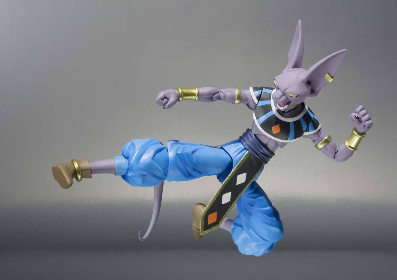 Dragon Ball Z Beerus S.H.Figuarts Action Figure