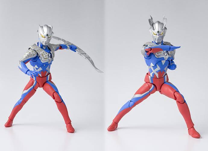 Ultraman Zero S.H. Figuarts Action Figure