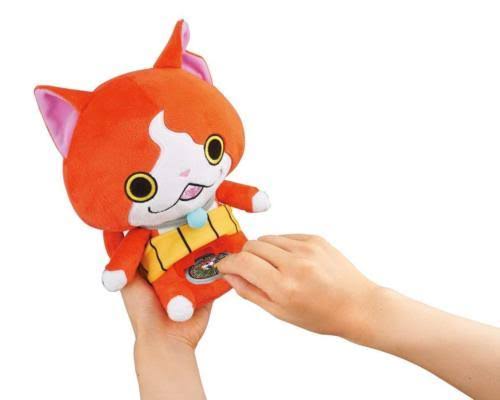 Bandai Youkai Watch Youkai Medal Sing Talking Jibanyan One Man Show from Japan