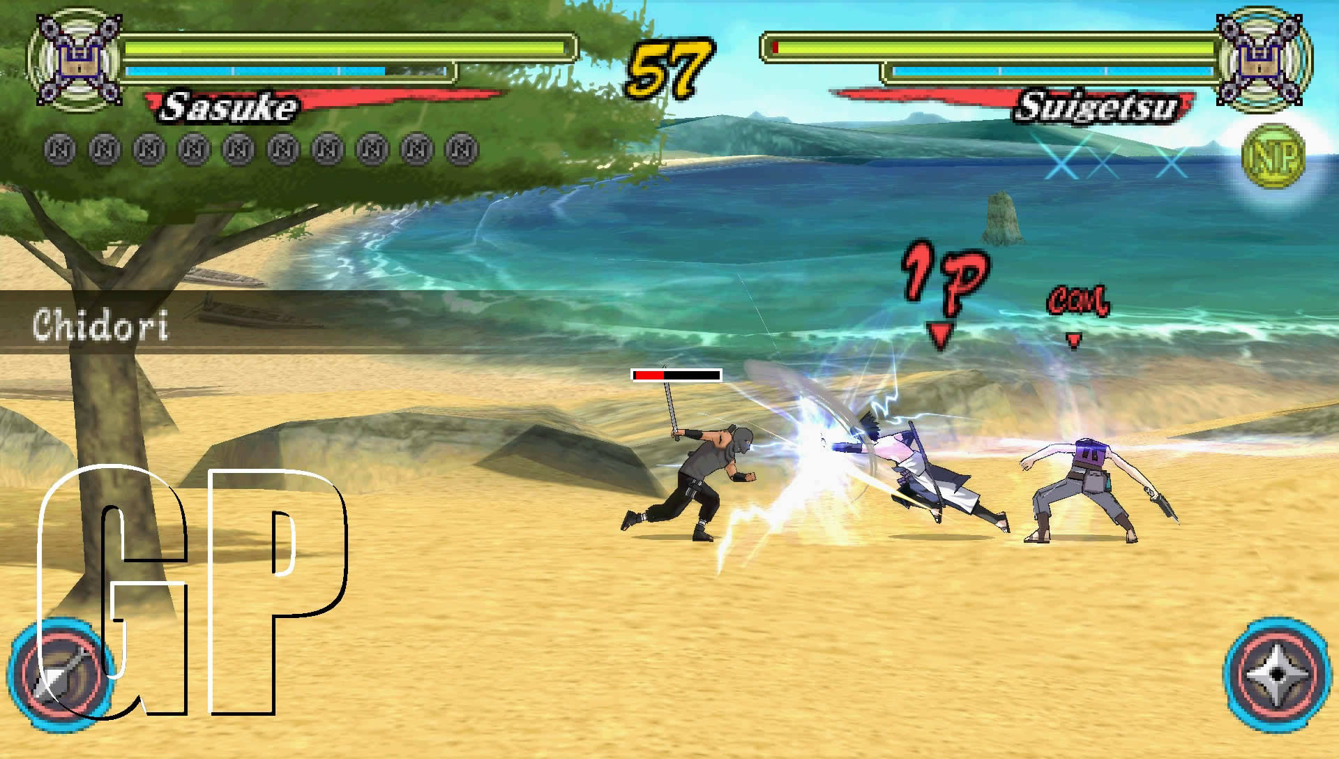 Naruto Shippuden: Ultimate Ninja Heroes 3 (Essentials)
