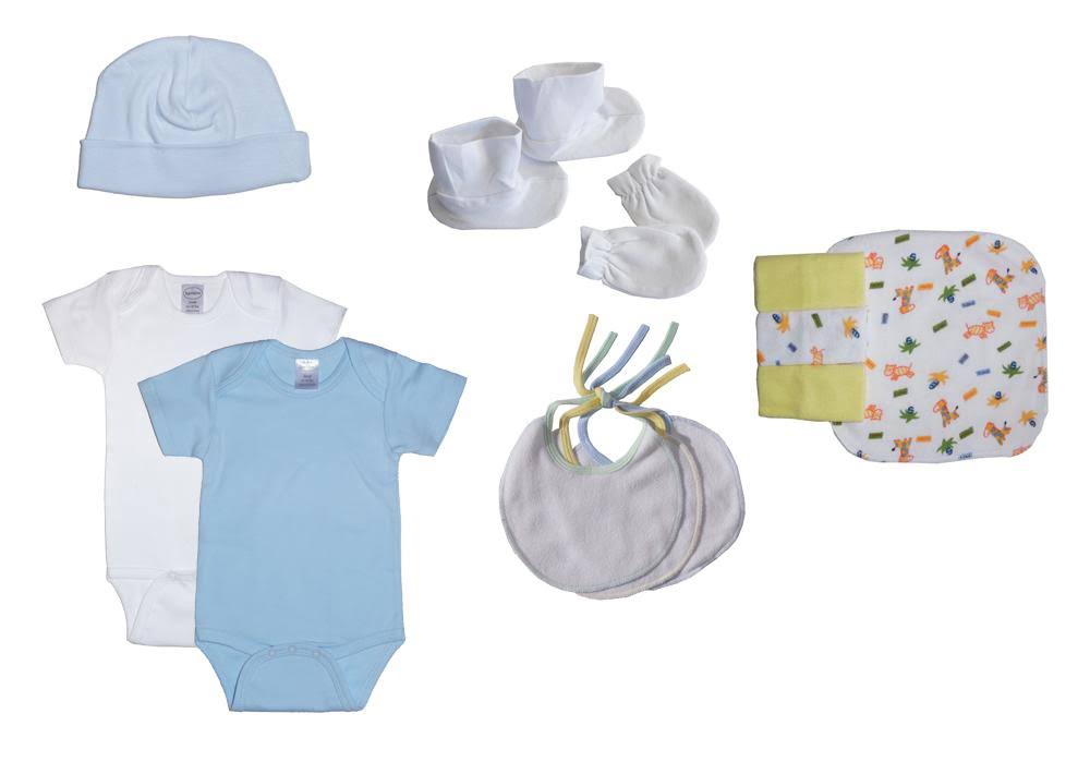 Boy 16 Piece Baby Starter Set Box Blue