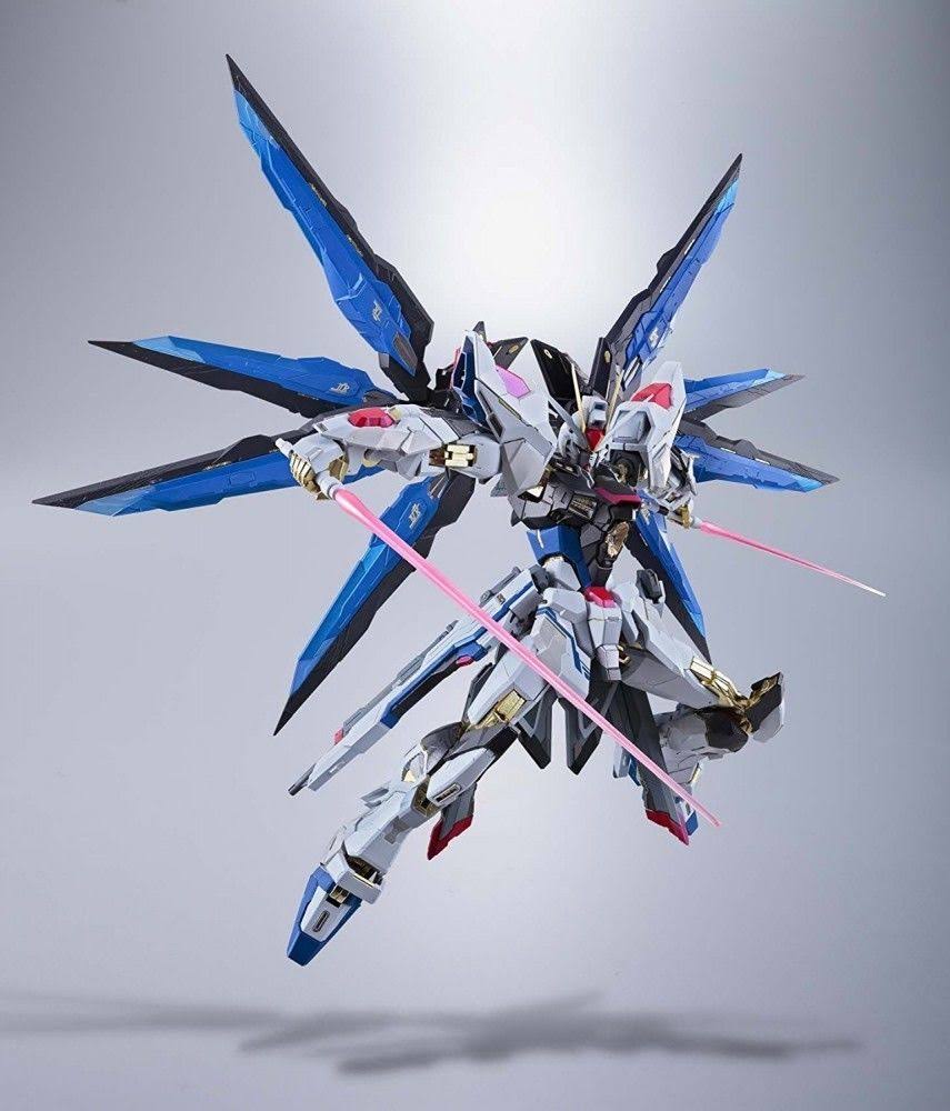Gundam Seed: Strike Freedom Gundam Metal Build Action Figure