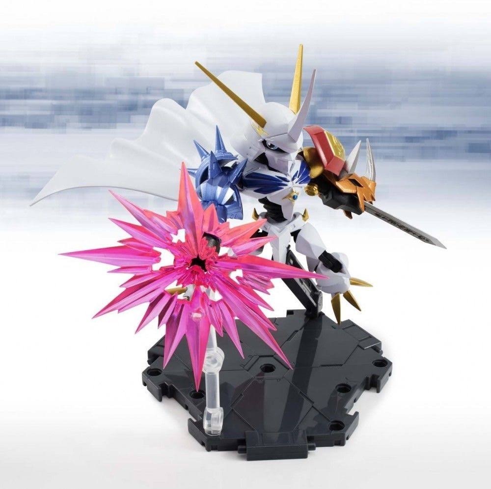 Tamashii Nations NXEDGE Style Omegamon Digimon Adventure Figure Japan