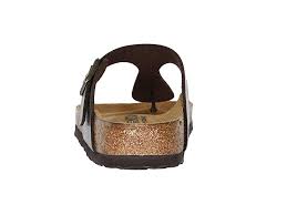 Birkenstock Women's Gizeh Sandal - 35 - Golden Brown Birko-Flor