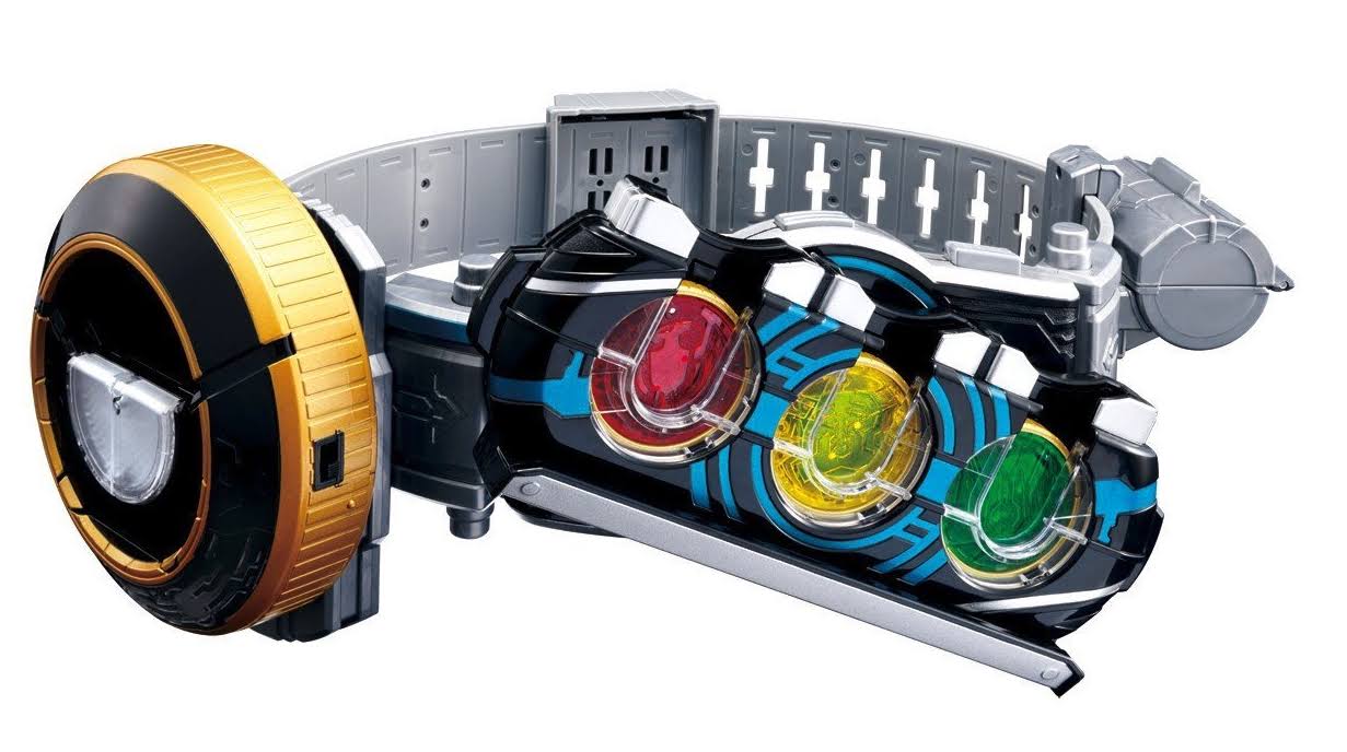 Bandai - Kamen/Masked Rider OOO - DX OOO Driver Transformation Belt