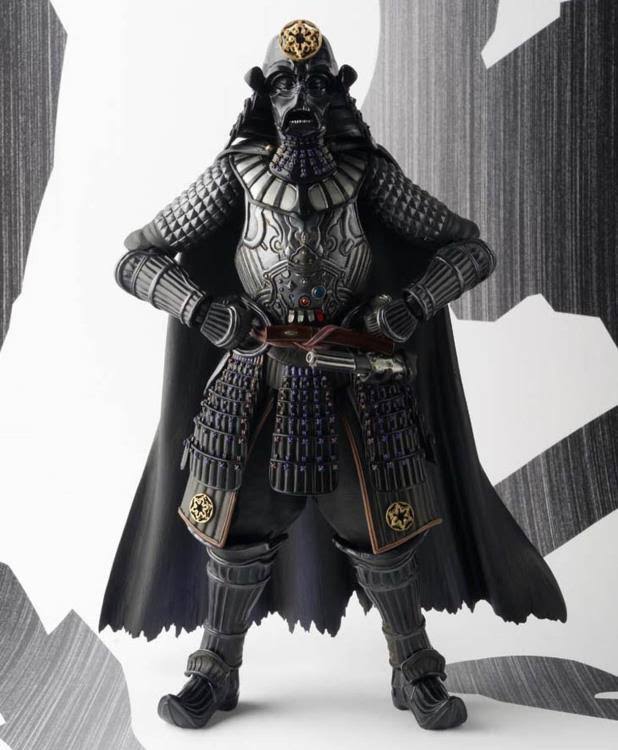 Star Wars Meisho Movie Realization Samurai General Darth Vader Action Figure