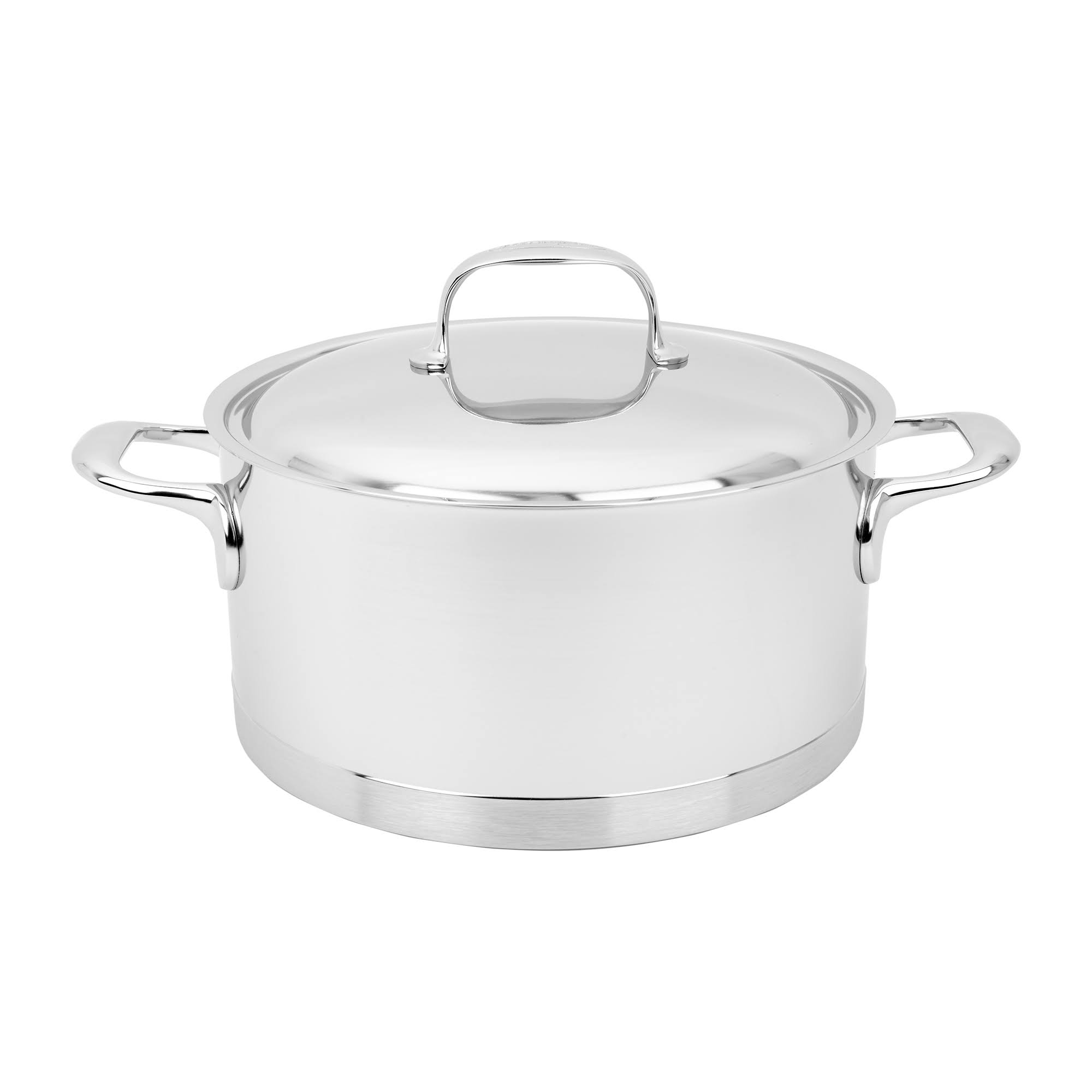 Demeyere Atlantis 5.5-Qt. Stainless Steel Dutch Oven